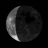 Moon age: 26 days, 0 hours, 13 minutes,13%